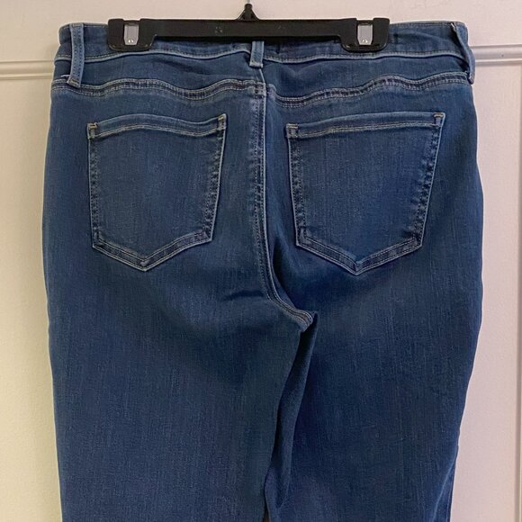 NYDJ Alina Legging Skinny Pant in Blue Reverence Size 4 - Picture 3 of 6